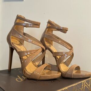 Jessica Simpson Nude heel sandals